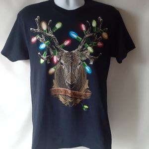 Tis the season men's holiday short sleeve t-shirt